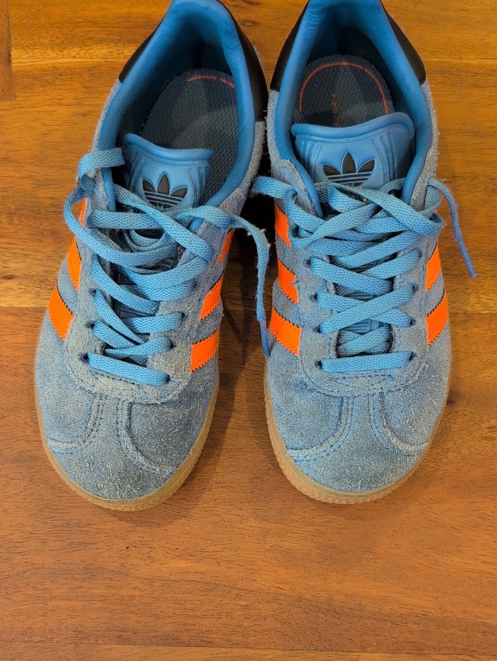 adidas Kids Blue Gazzeles